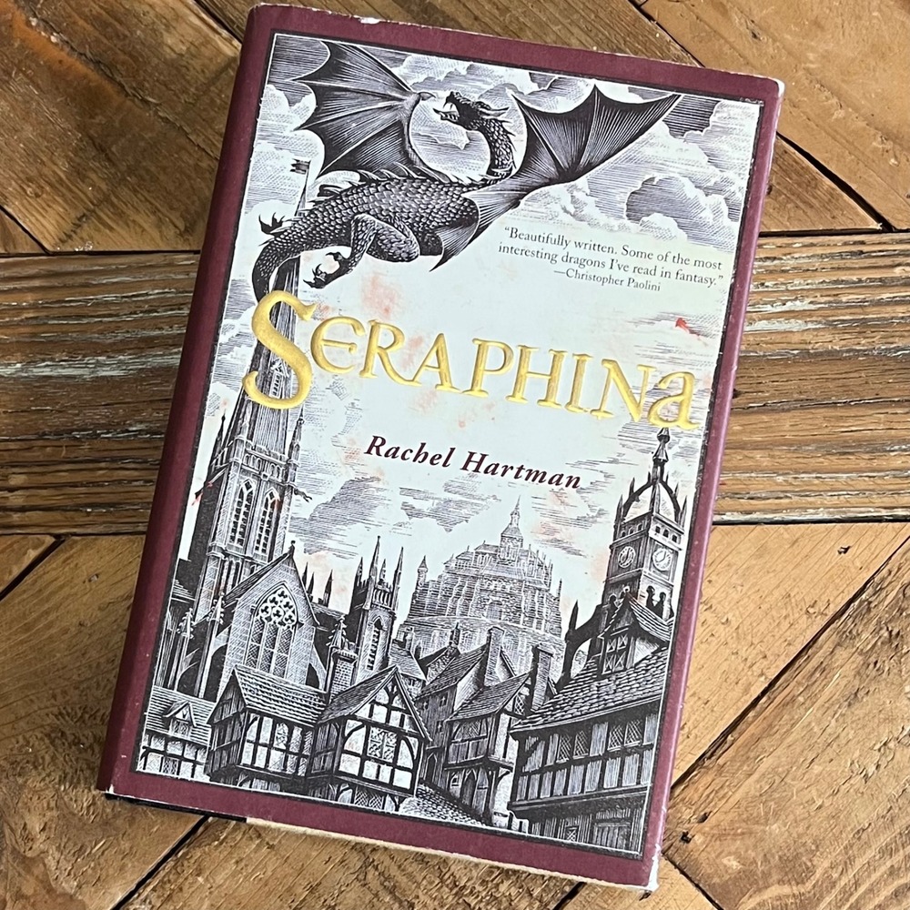 Seraphina by Rachel Hartman Young Adult Fantasy Novel‎ Hardcover